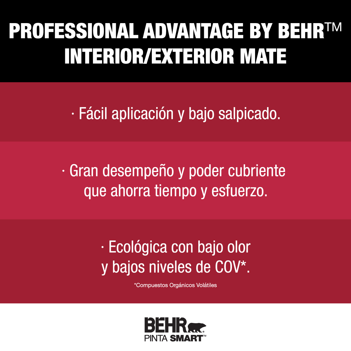 Behr Pro Advantage Home Depot Mexico